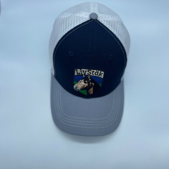 LIVSTAK TRUCKER HAT, HORSE DESIGN, ADJUSTABLE SNAPBACK, FASHION CAP, C2LVK01 - Picture 9 of 9